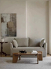 Simple And Detachable Washable Fabric Sofa