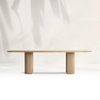 Finnley Rectangular Wood Dining Table