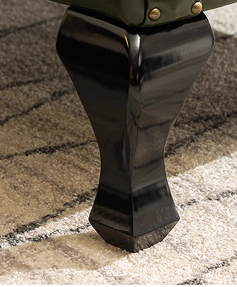 American-style fabric single sofa chair