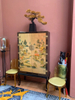 New Classical Chinese Hand-painted Wardrobe