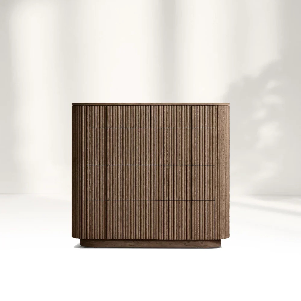 Modern Cabinet 5-Drawer Dresser