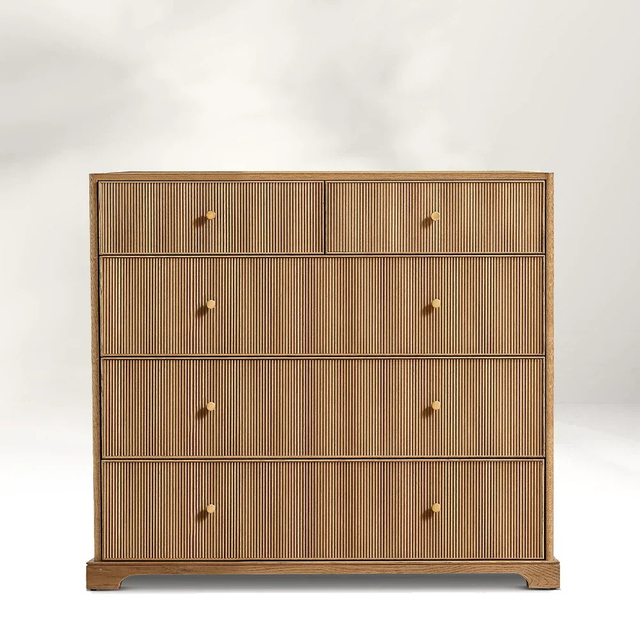 5-Drawer Classical Dresser