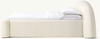 Fabric Panel Bed