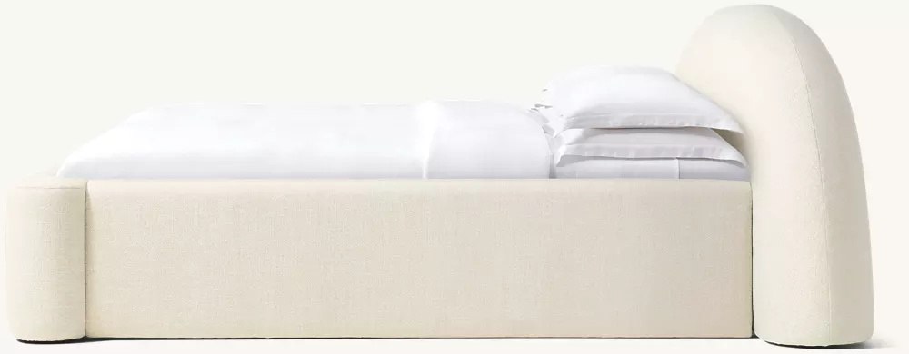 Fabric Panel Bed