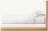 Fabric Panel Double Bed