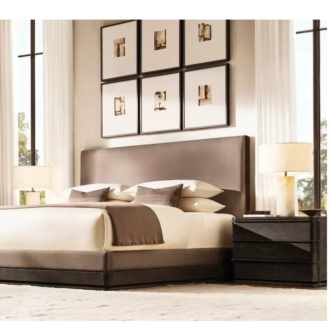 Bed and Nightstand: The Symbiotic Aesthetic System of Matching Furniture