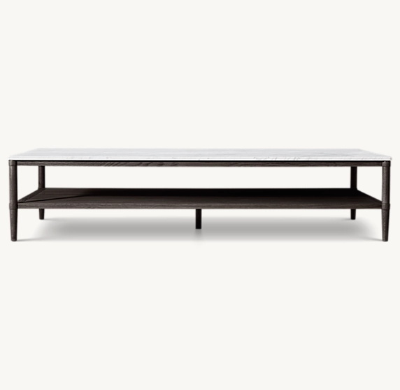 Marble Rectangular Coffee Table