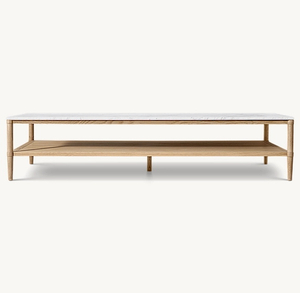 Marble Rectangular Coffee Table