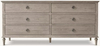 Oak Six-drawer Cabinet