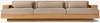 Town Teak Sofa