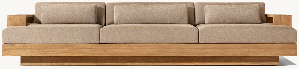 Town Teak Sofa