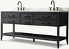 French Contemporary Double Washstand