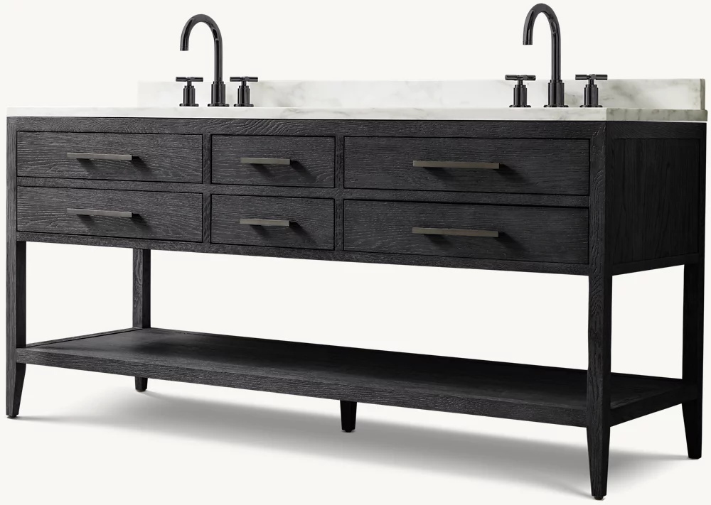 French Contemporary Double Washstand