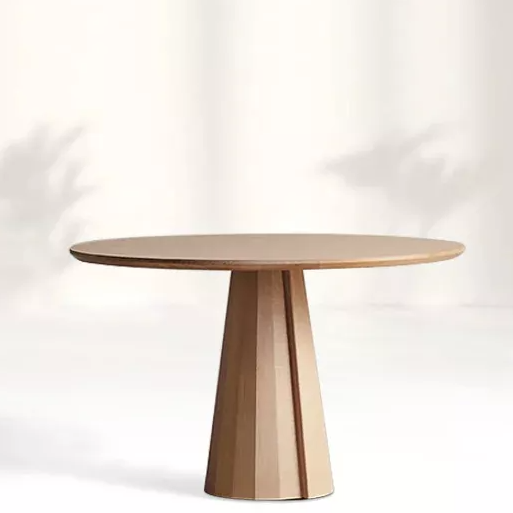 Round Wooden Dining Table: A Deep Deconstruction From Design To Life