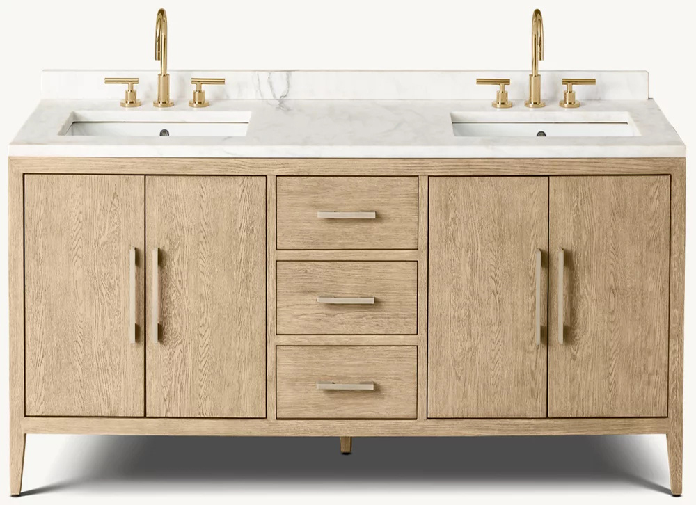 72-inch dressing table