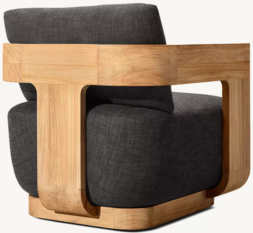 Outdoor single-person chair