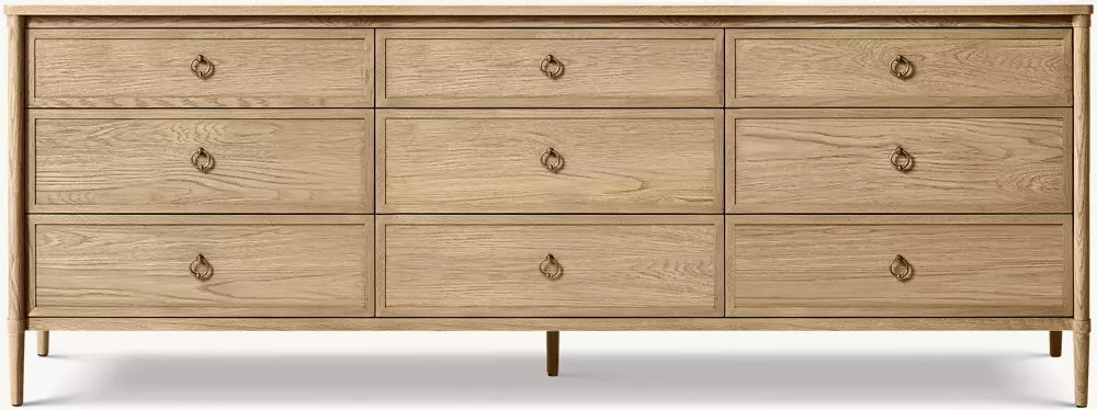 Nine-drawer Bedroom Storage Dressing Table