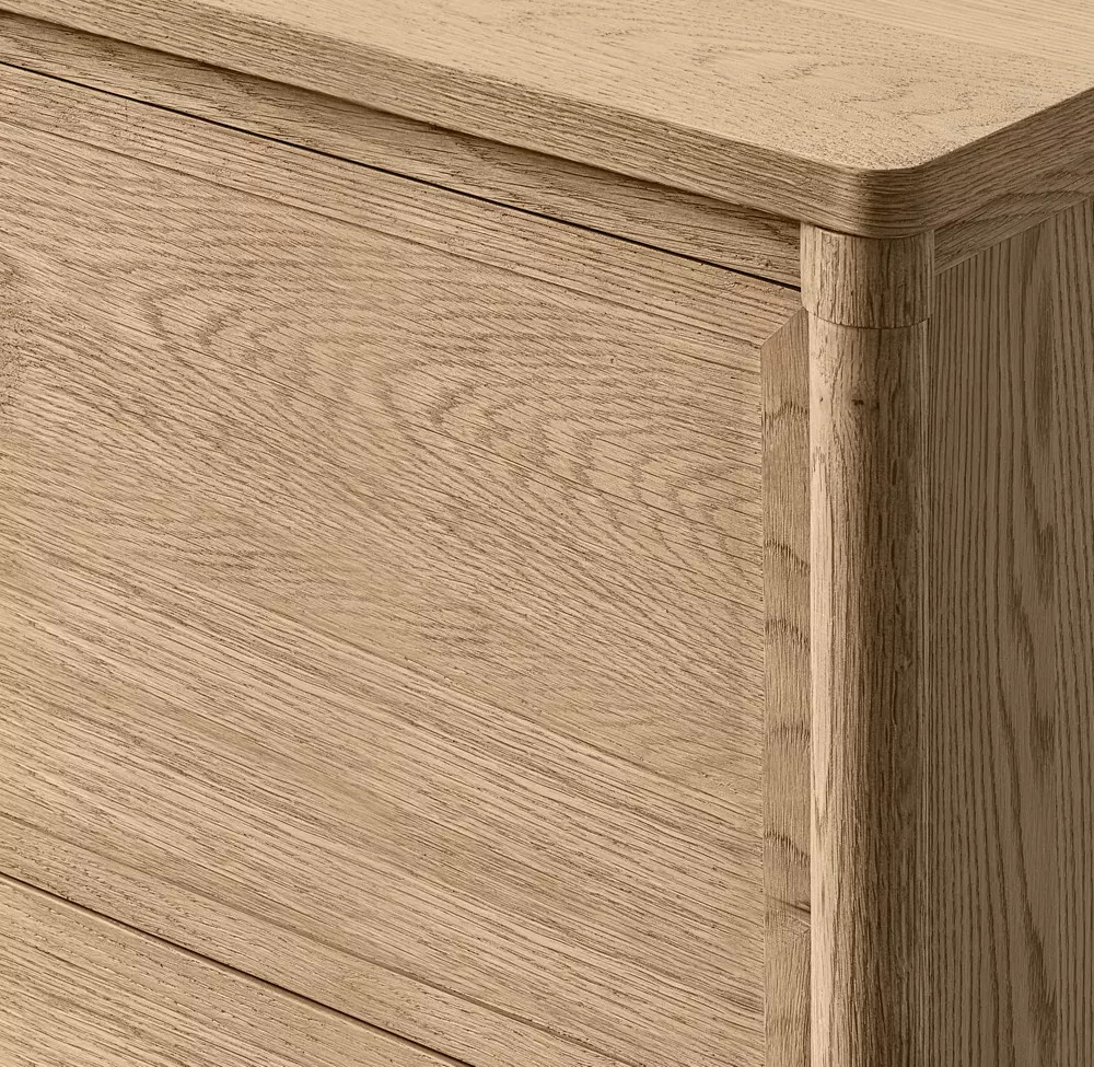 Bedroom ten-drawer dressing table