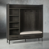 Entrance Coat Rack Cabinet