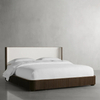 Bedroom Solid Wood Double Queen Bed Customization