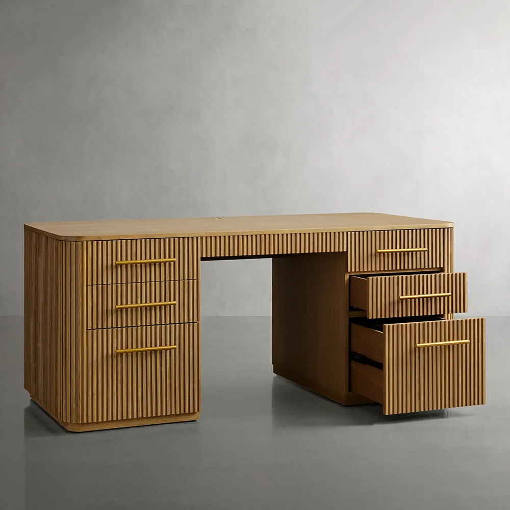Oak Writing Desk