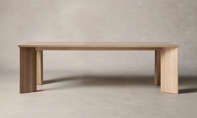 Finnley Oak Rectangular Dining Table