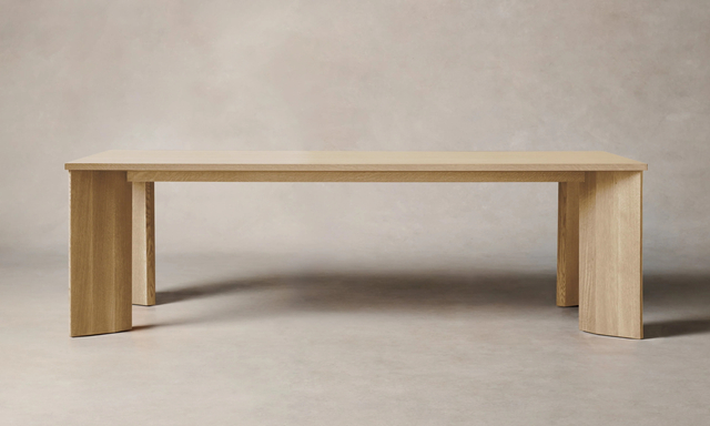 Finnley Oak Rectangular Dining Table