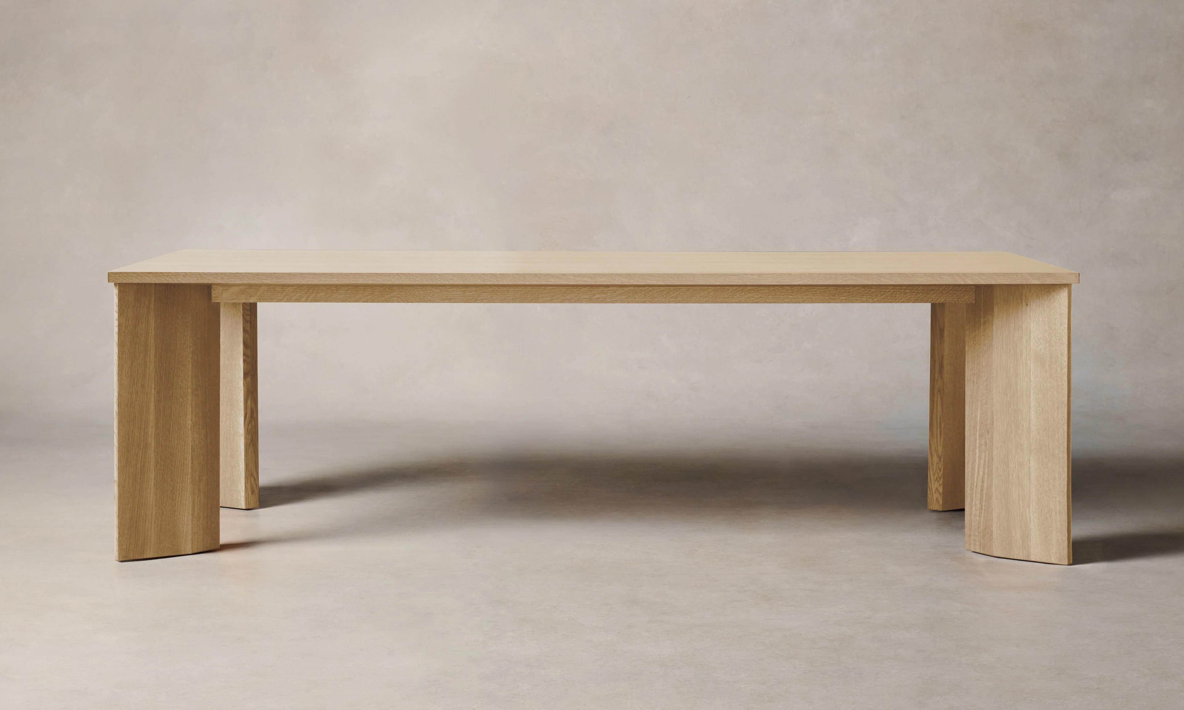 Finnley Oak Rectangular Dining Table