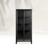Modern Minimalist oak Cabinet
