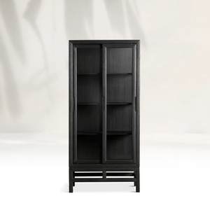 Modern Minimalist oak Cabinet