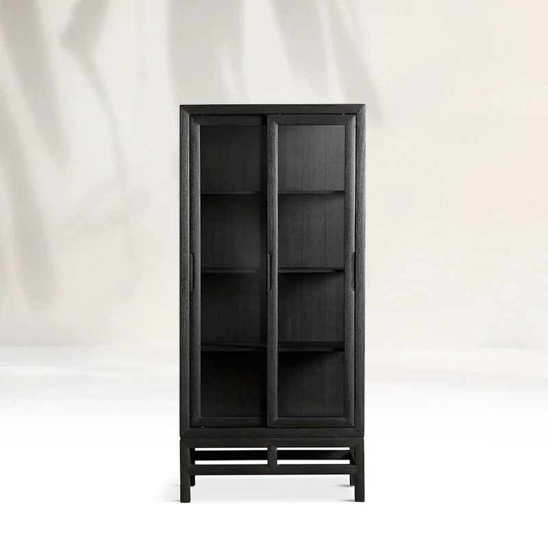 Modern Minimalist oak Cabinet