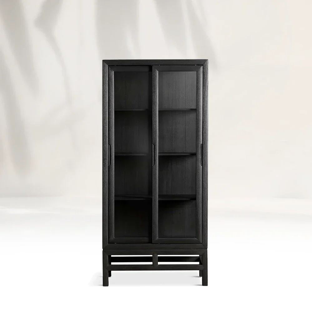 Modern Minimalist oak Cabinet