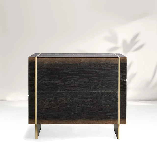 Two - drawer Bedside Table