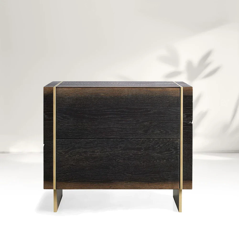 Two - drawer Bedside Table