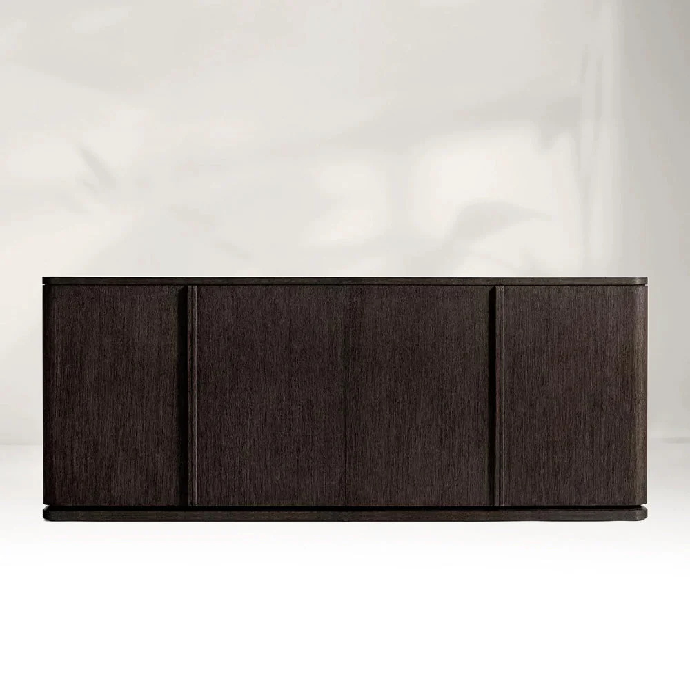 Minimalist 4-Door Sideboard