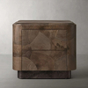 Brown - grain Two - drawer Sideboard