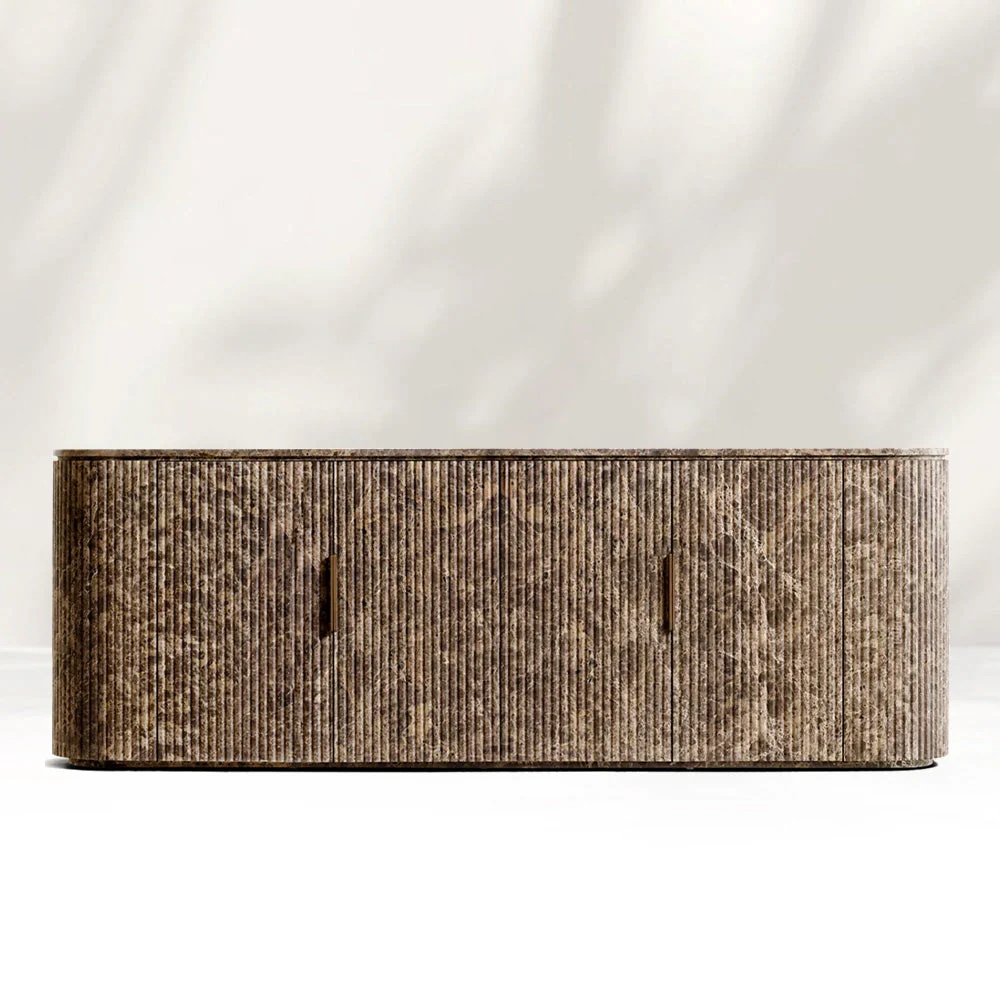 Stone 2&4 Door Sideboard