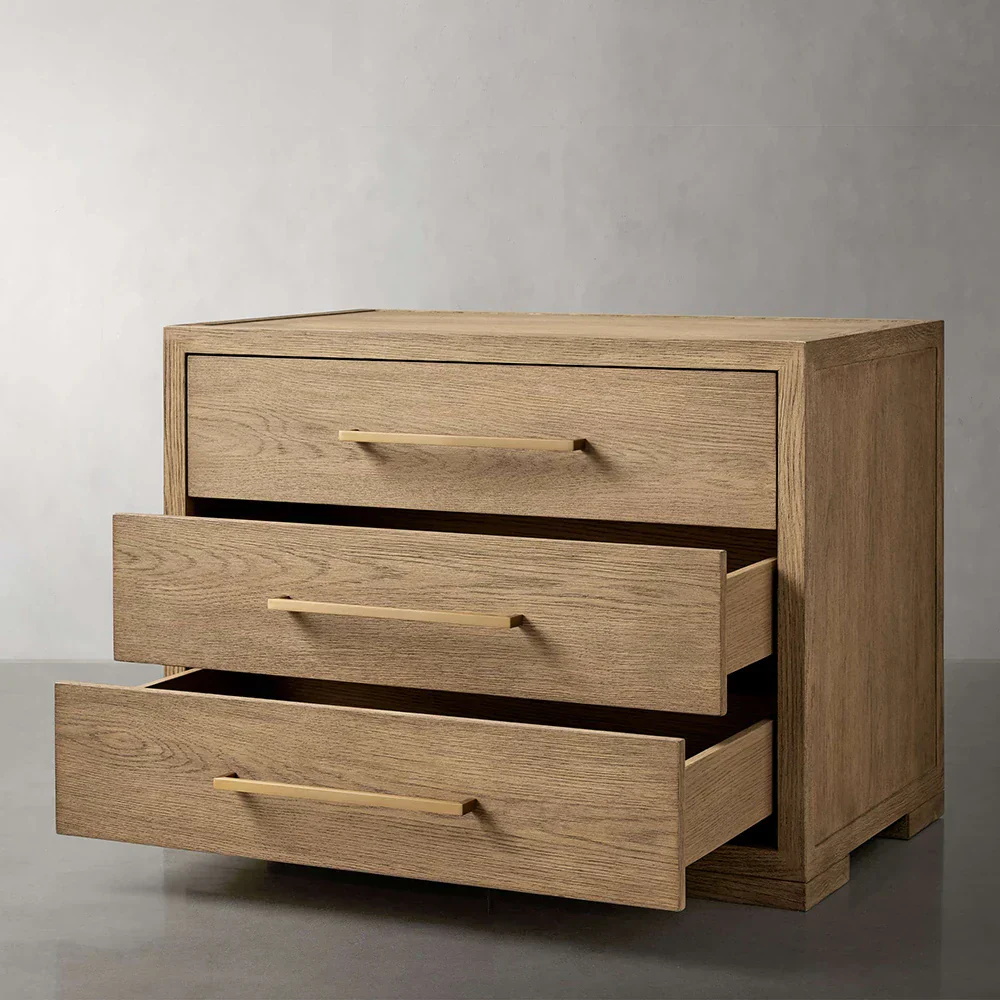  Three - Drawer night table 