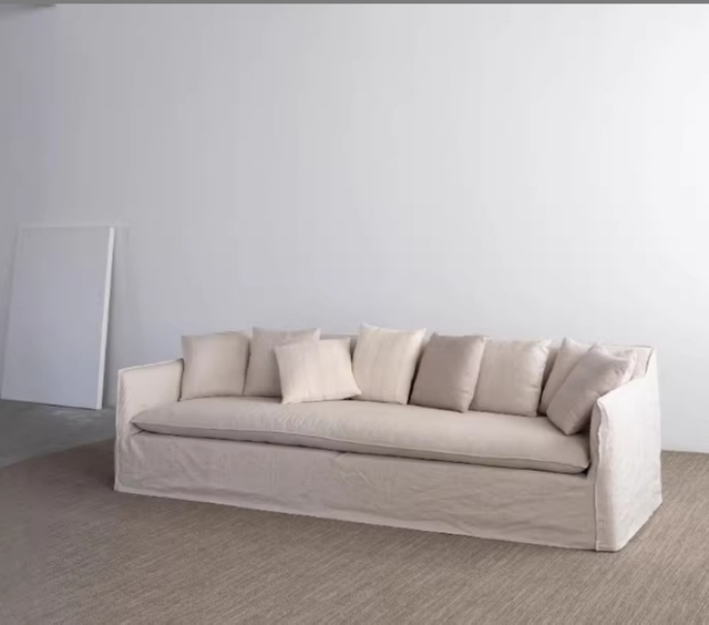 Soft Fabric Sofa Living Room