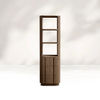 Natural Grain Light Wood single Storage Shelf