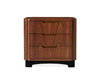 Three - Drawer Bedside Cabinet