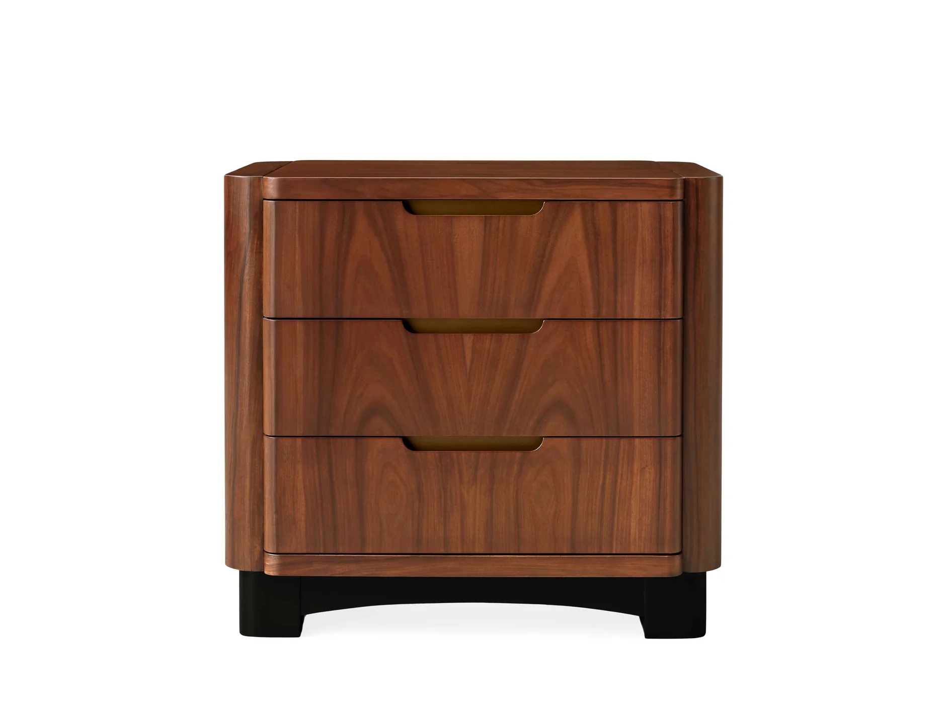 Three - Drawer Bedside Cabinet