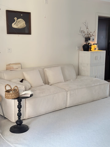 French Winnie Fabric Sofa
