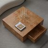 American Tree Bark Coffee Table