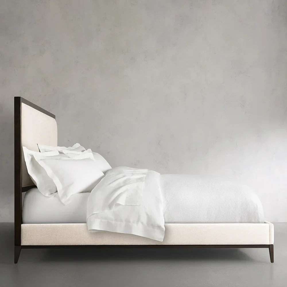 Minimalist Comfort Upholstered Bed
