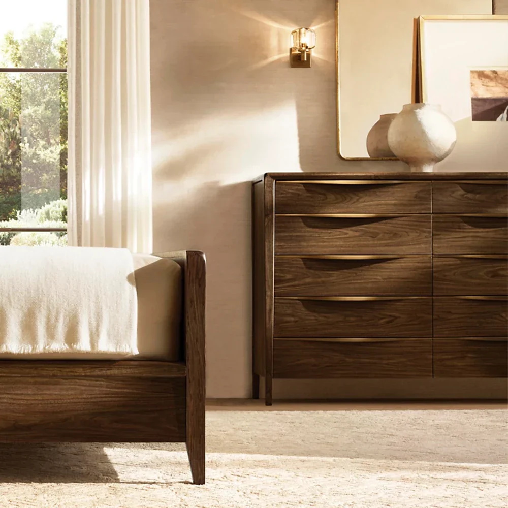 Modern 10-Drawer Dresser