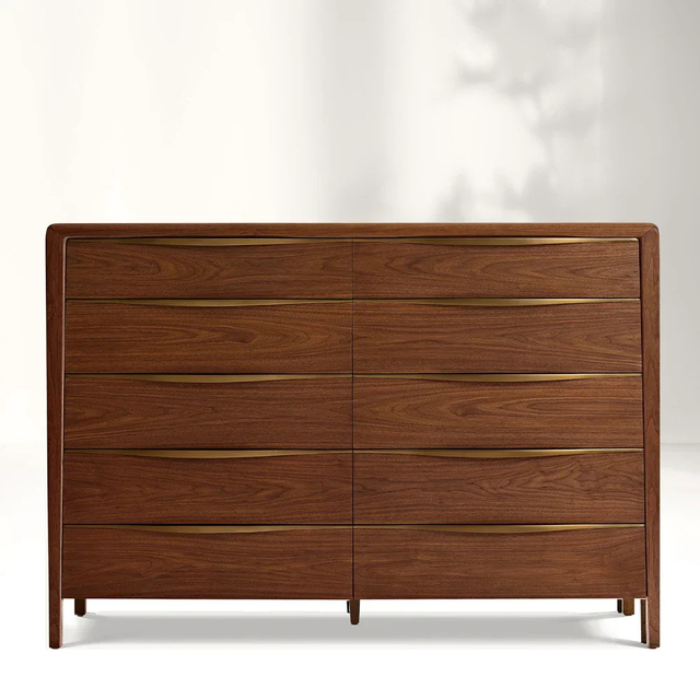 Modern 10-Drawer Dresser