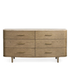 Finnley Six-Drawer Dresser