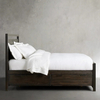 Contemporary Urban and rustic Wood Bed
