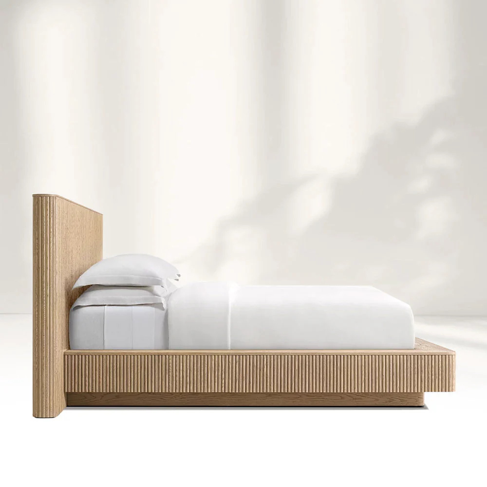 Contemporary Natural Bed